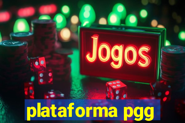 plataforma pgg